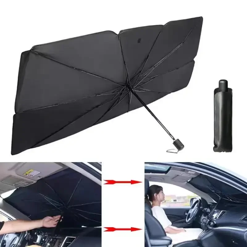 Car Sunshade Front Windshield Foldable Car Sunshade for XC90 XC60 C30 T6 S60 C70 XC40 V40 XC70 V60V50 S80 S40 AWD V90 S90