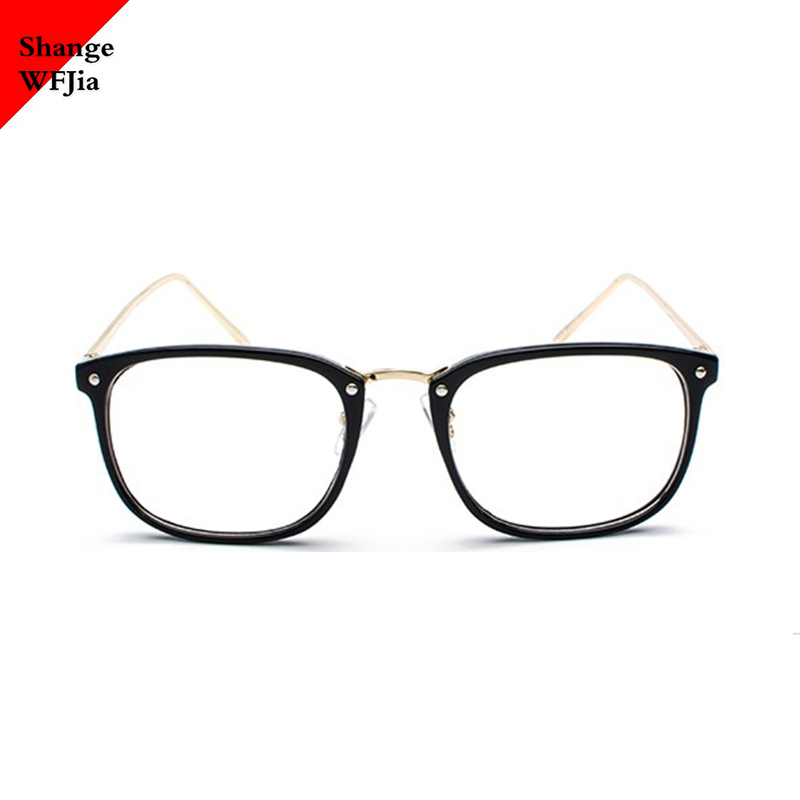 2024 Vintage Myopia Eyeglasses Frames Clear Lens Eye Glasses Frame for Men Optical Spectacle Frame Big Glasses Frame Women