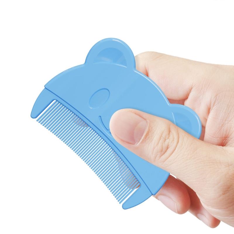 Soft Hair Comb Finest Tooth Newborn Hair Comb Infant Head Massage Comb Bath Soothing Comb Portable Combs Travel Gear