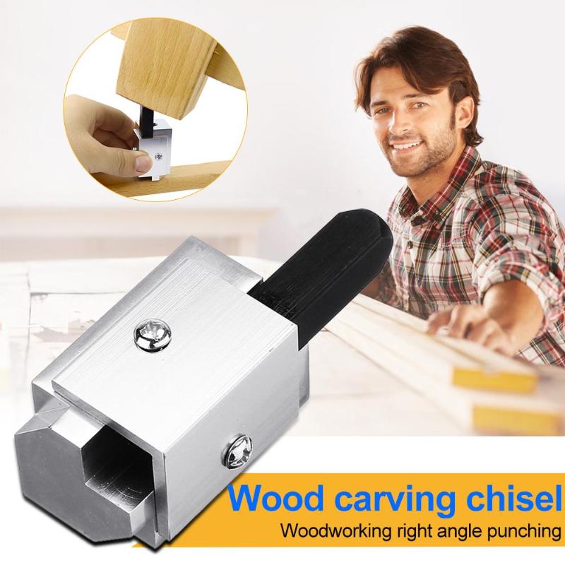 Wood Corner Square Hinge Recesses Mortising Right Angle for Woodworking Tool Carving Chisel Tools