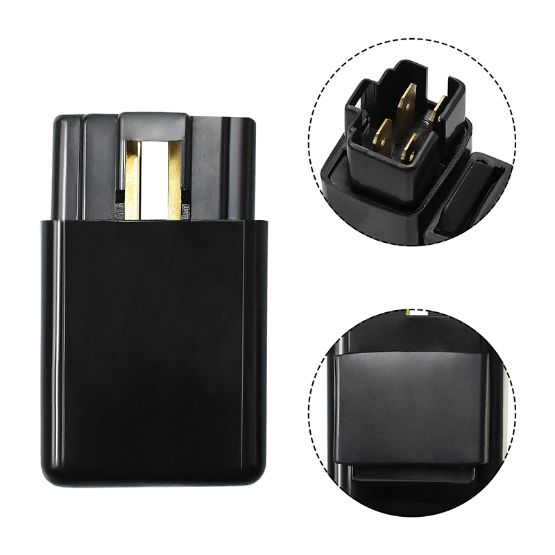 Cyleto Starter Solenoid Relay for Yamaha CE50 RZ50 TZM50 TZR50 WR125 VP125 VP250 TW200 BW200 BW350 YZF R125 R7 29U-81950-92-00