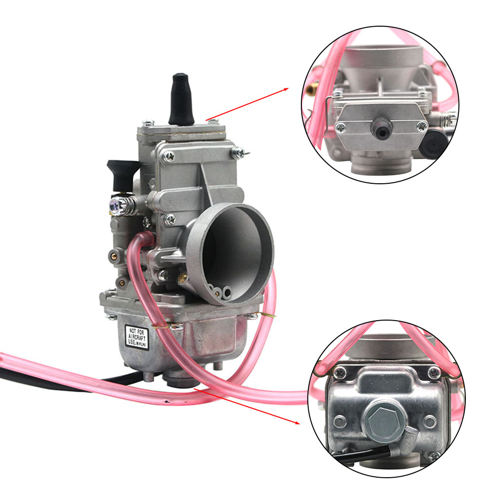 ZSDTRP For Mikuni Carburetor Vergaser Carb TM24 TM28 TM30 TM34 TM32 TM38 Flat Slide Carburetor Spigot TM34-2 42-6100