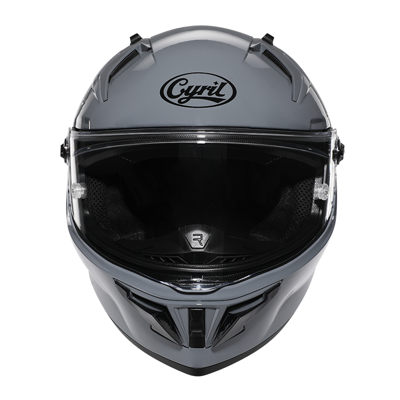 Safety Lightweight Full Face Helmets Motorcycles DOT Certified Comfortable Dual Visor Cyril Breathable Sport Street Moto Helmet