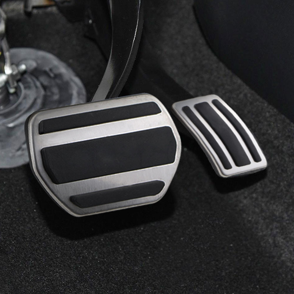 Car Pedals Accelerator Clutch Brake Pedal Cover for Peugeot 508 for Citroen C5 2012-2014 C6 AT MT Accessories
