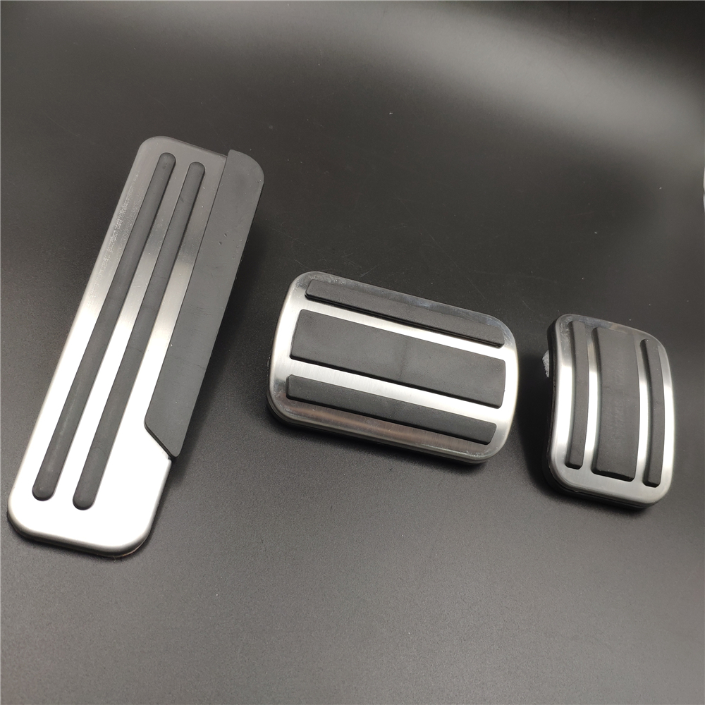 Car Aluminium Modified Pedal Kit For Peugeot 308 308s 408 3008 5008 gt Gas Brake Antiskid Metal Pad Cover,Decorative Accessories