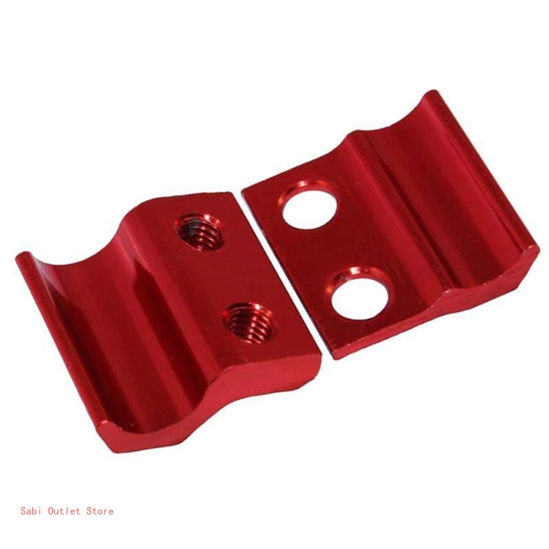 Motorcycle Front Rear Brake Hose Guide Spare Part For CRF/CR125/250/450R Brake Line Holder Clamp