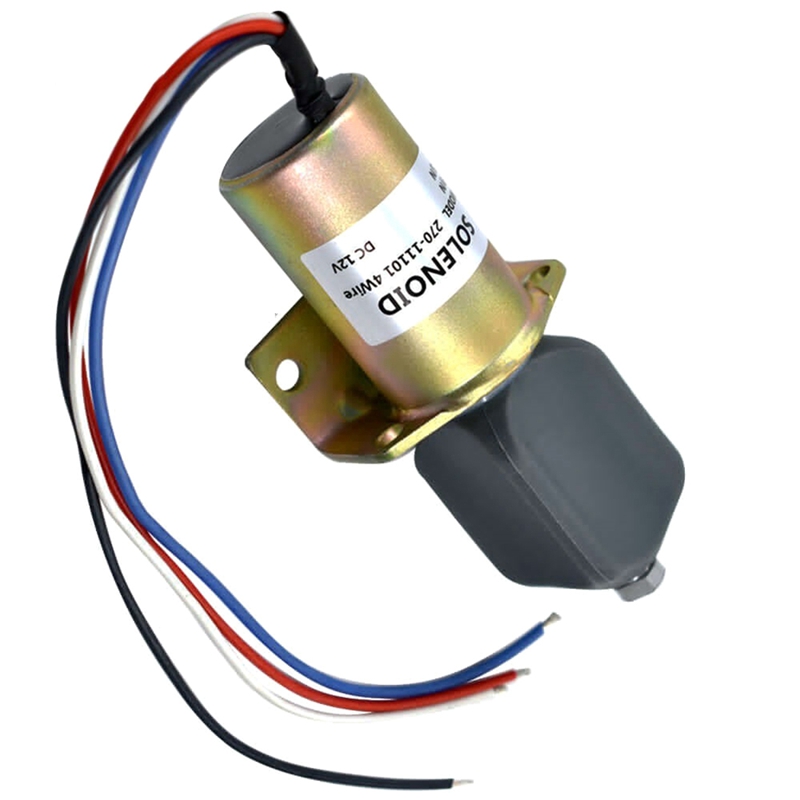 Exhaust Solenoid For Corsa Marine Electric Diverter Systems 270-11101 27011101 Parts Accessories