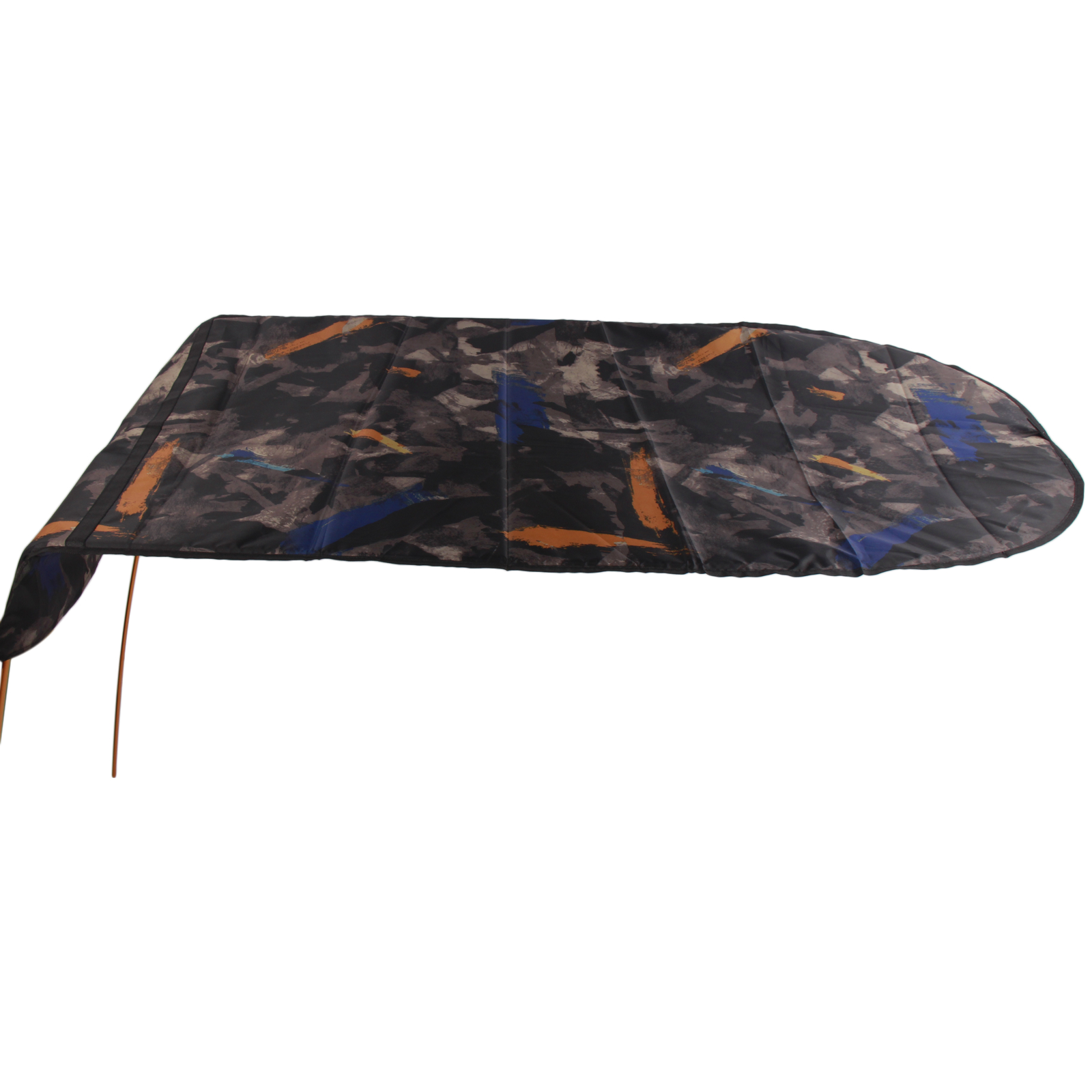Kayak Boat Sun Shelter Sailboat Awning Top Cover Kayak Boat Canoe Sun Shade Canopy Fishing Tent Sun Rain Canopy Single Person