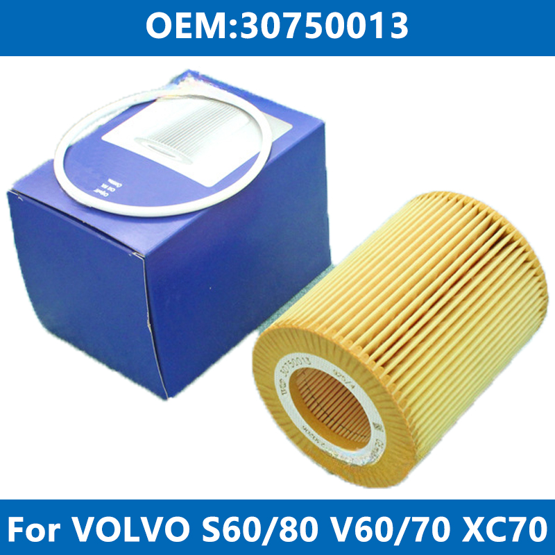 Engine Oil Filter 30750013 For V60 V70 XC60 XC70 XC90 S60 S80 3.0T 3.2 T6 AWD Car Oil Filter Kit for LANDROVER Freelander2