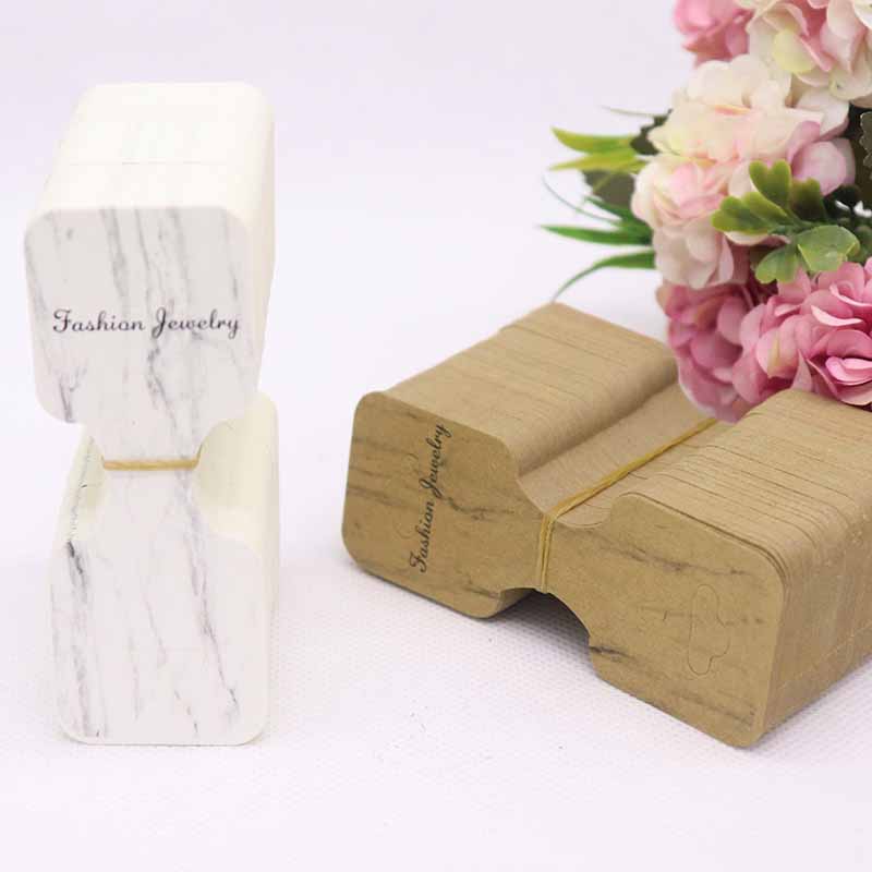 New 50pcs/lot 3.5*9cm jewelry Necklace Card Pendant/Hair Clip accessories DIY Necklace Card headband package tag card
