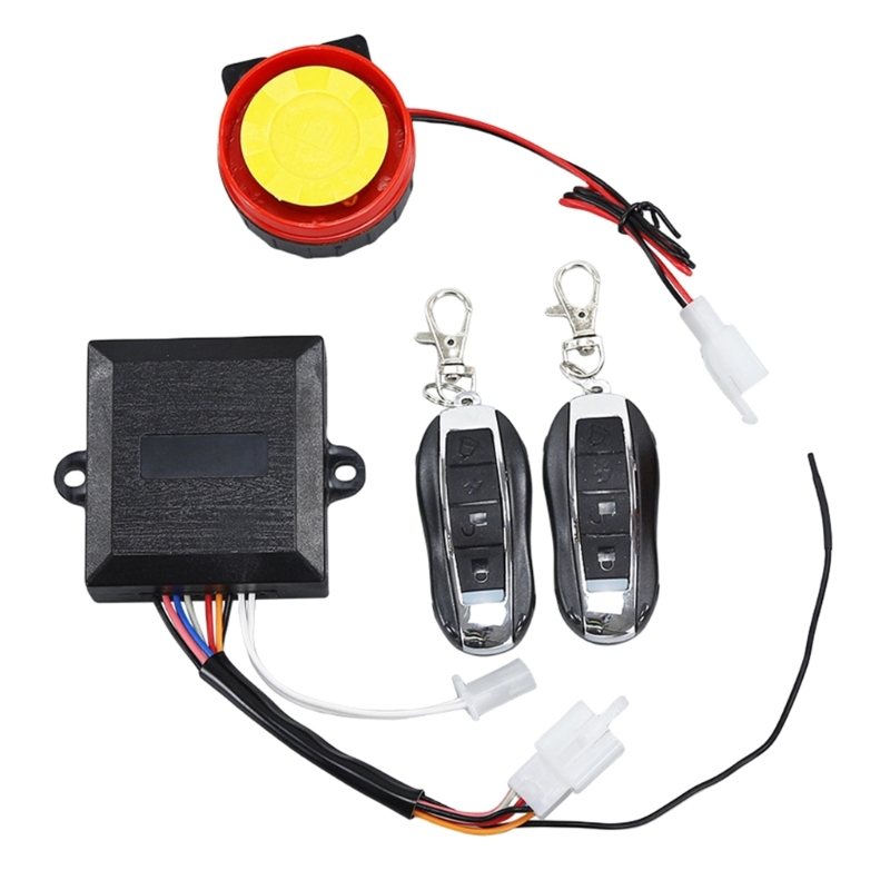 Motorcycle & Beach Bike Alarm Kits Kills Switches Replacement High Sensitivity Motorcycle Anti theft Alarm set