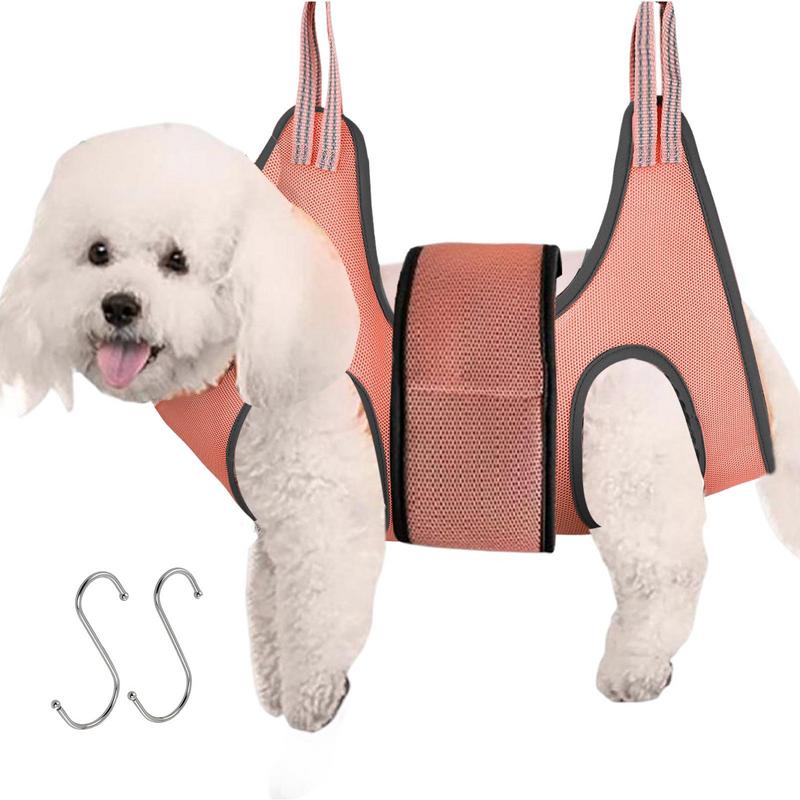 Cat Holder Hammock Restraint Bag Cleaning Pet Grooming Supplies for Dogs and Cats Bathing Nail Clipping