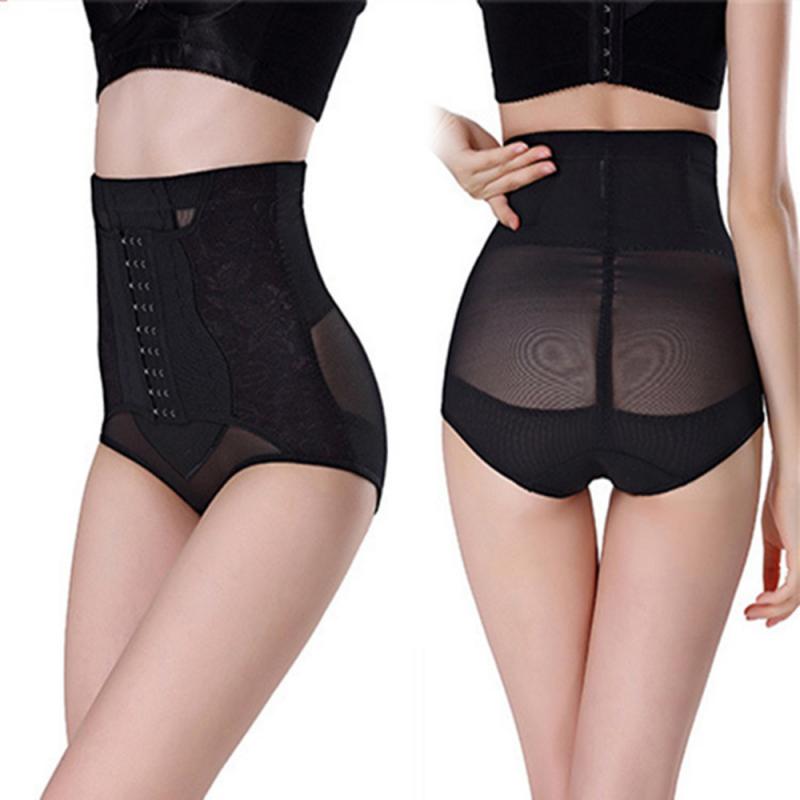Women Tummy Slimming Belt&pants Waist Cincher Body Shapewear Stomach Girdle Abdomen Belt Elastic Modeling Strap Underwear