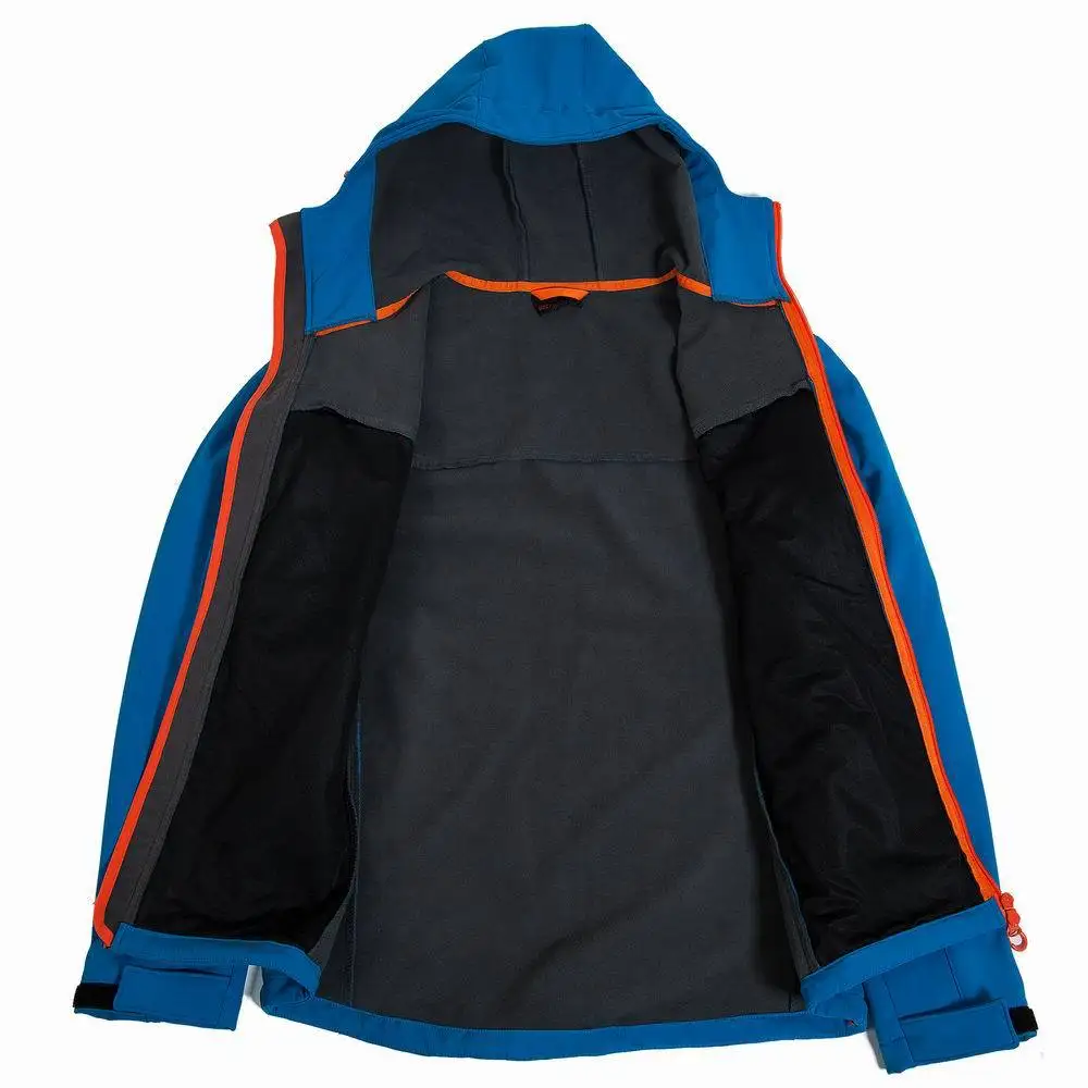 Outdoor Ski Jacket Men's Windproof Thermal Softshell Snowboard Skiing Jackets Snow Skiwear Skating Clothes Hiking Sport Clothing