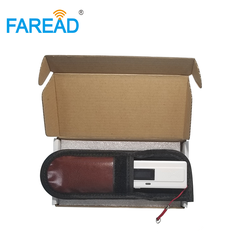 High scan-sensitivity USB 134.2Khz pocket RFID chip scanner for vet ,breeder,pet owner microchip reader