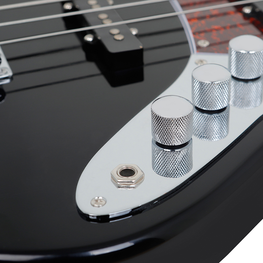 IRIN 4 Strings 20 Frets Electric Guitar Sapele Bass Guitar Stringed Instrument With Amp Tuner Bass Guitar Parts & Accessories