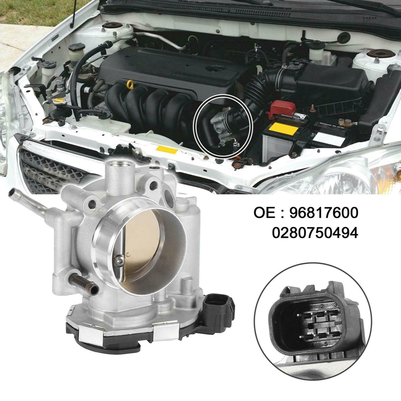 Throttle Body Assembly For Chevrolet Cruze 1.6 2012 Throttle Valve 96817600 0280750494