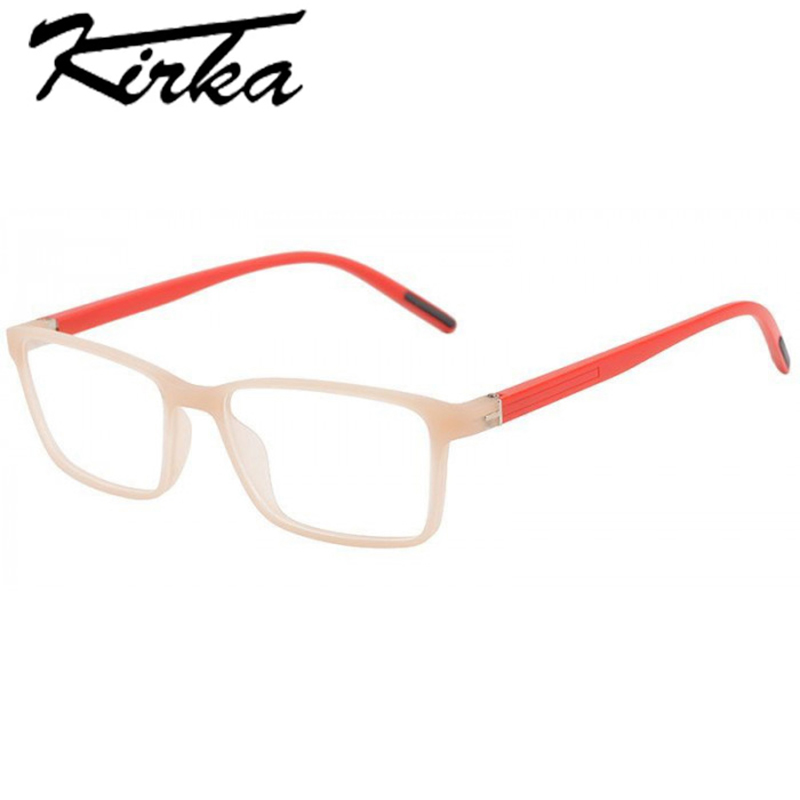 Kirka Kids Glasses TR90 Flexible Boy and Girls Soft Myopia Children Frames Eyewear Optical Reading Glasses MB0507