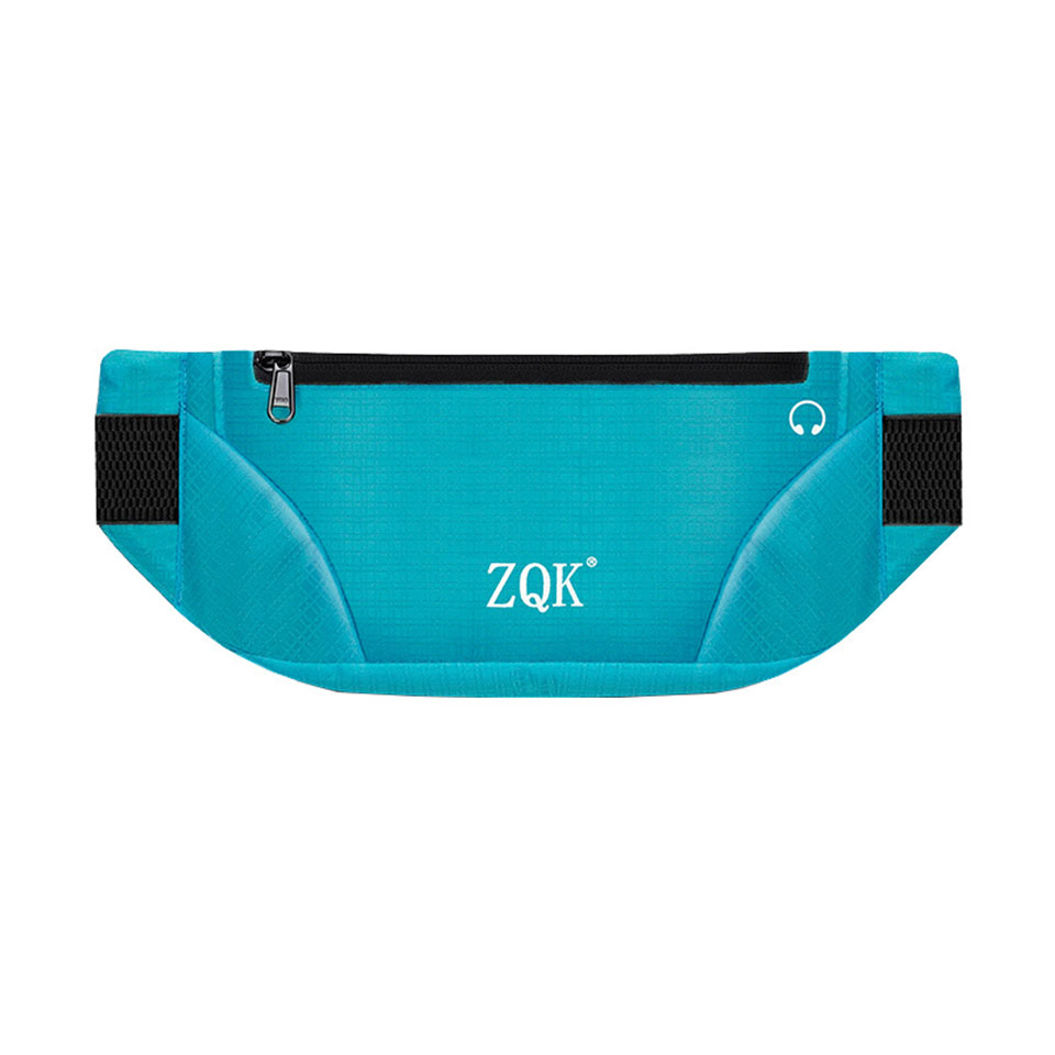 Waist Bag Waterproof Waist Bum Bag Running Jogging Belt Pouch Zip Fanny Pack Sport Runner Crossbody Bags Men And Women