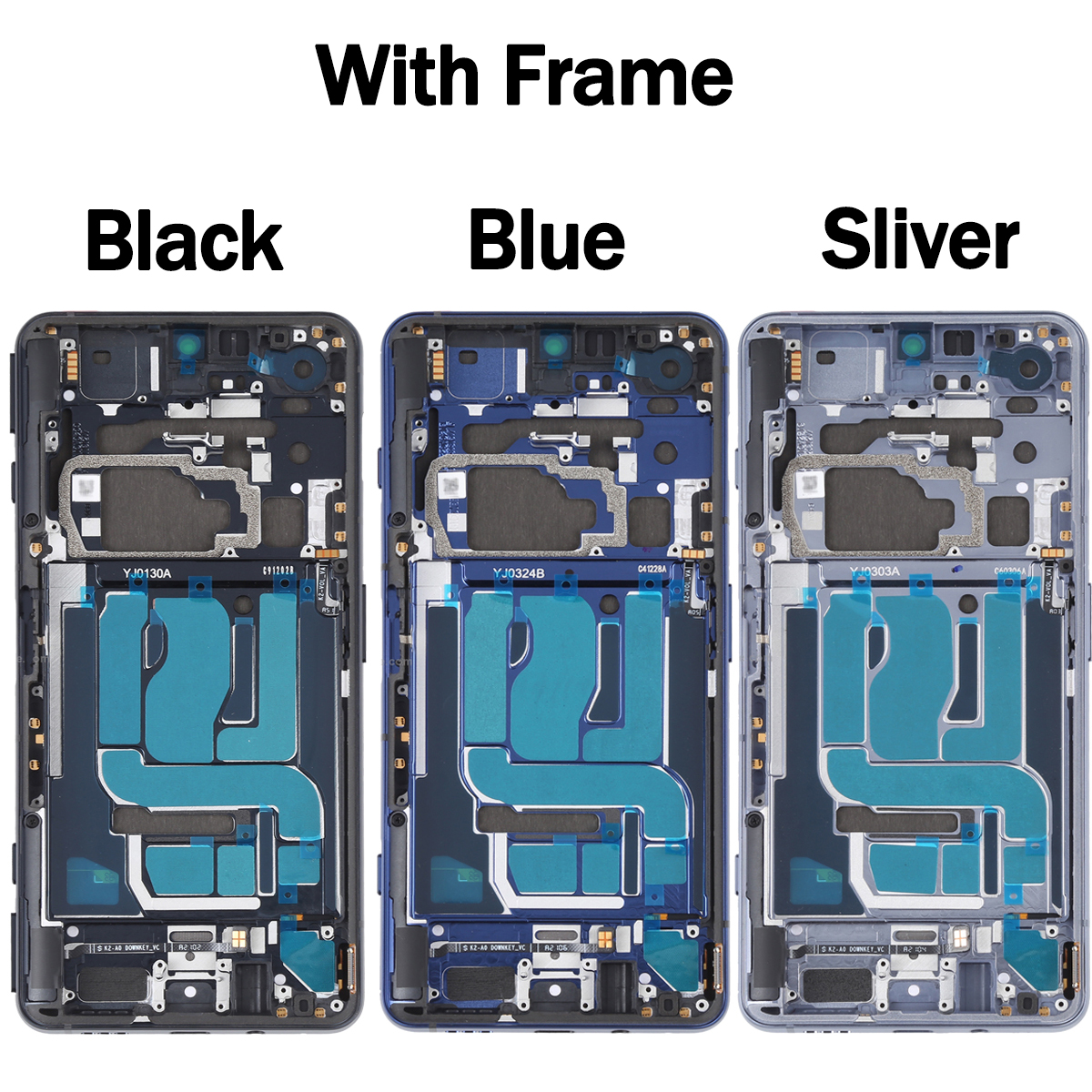 Xiaomi Black Shark 4 Pro LCD Display Screen with Touch Digitizer for Black Shark 4 & 4 Pro