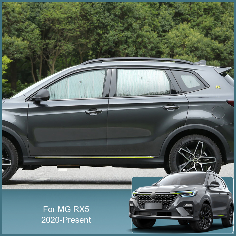 Car Sunshades UV Protect Side Cover Window Curtain Sun Shade Visor Front Windshield Internal Auto Accessory For MG RX5 2020-2025