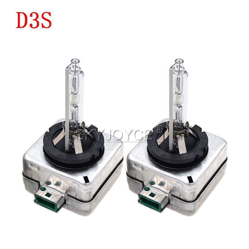 SKYJOYCE 2PCS D3S D4S D1S D2S 66140 66240 66340 66440 66548 55W D1S Xenon HID Bulb Lamps Car Headlight 35W D2S 6000K 4300K 8000K