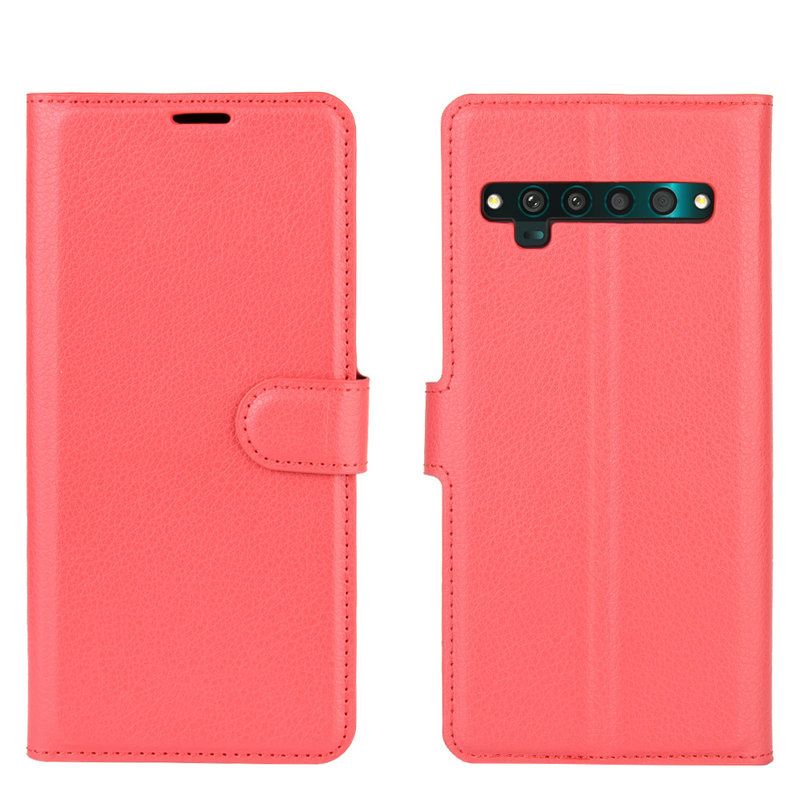 for TCL 10 Pro T799H T799B Wallet Phone Case for TCL 10L TCL 10 Lite Flip Leather Cover Case Capa Etui Fundas