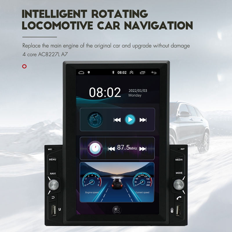 2 Din Car Radio 8 Inch HD Autoradio Multimedia Player Touch Screen Auto Audio Car Stereo MP5 Bluetooth USB FM Universal