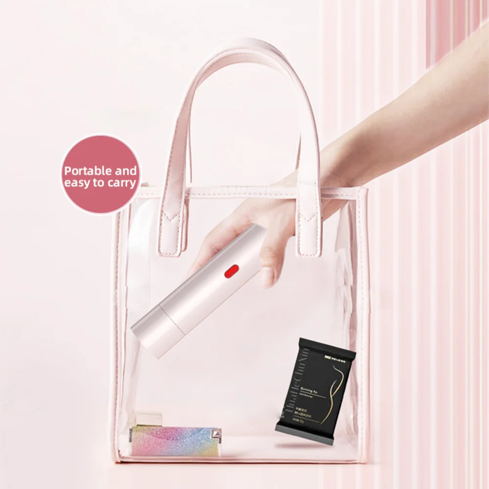 Mini Portable 2 in 1 Hair Removal Epilator Wand For Women Painless Body Hair Removal Machine For Home Travel Use Devices 240624