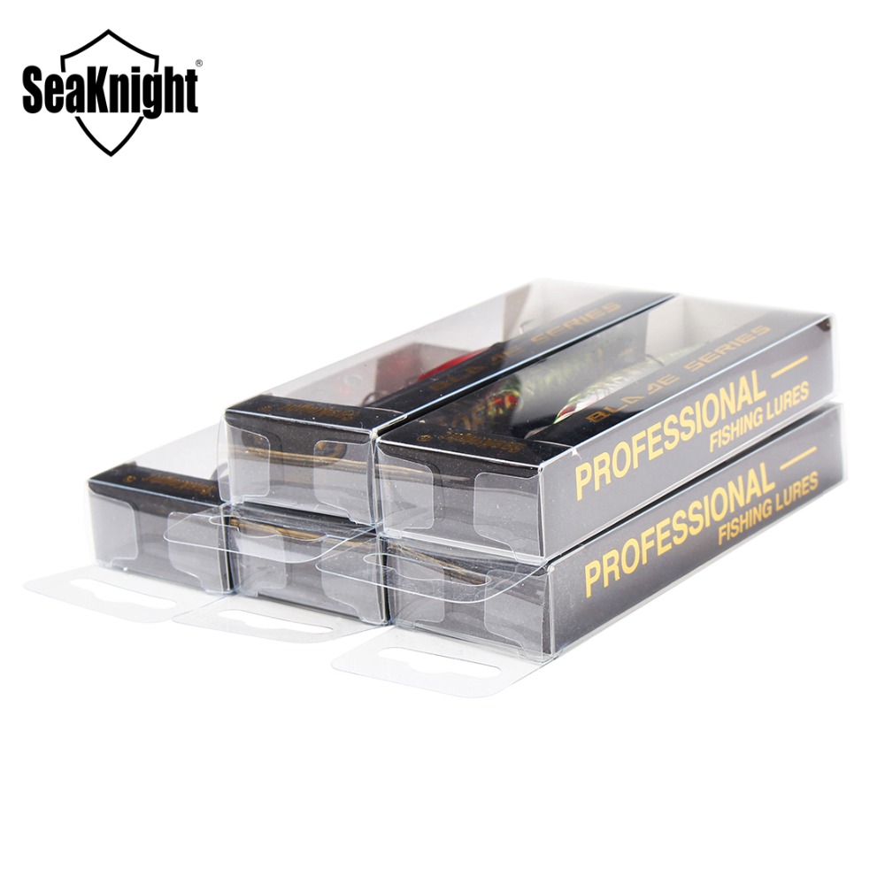 SeaKnight SK006 Minnow Hard Fishing Lures 1PC 62mm 6.2g Depth 0-2.5M Floating Wobbler Bait With 3D Eyes 2 Hooks