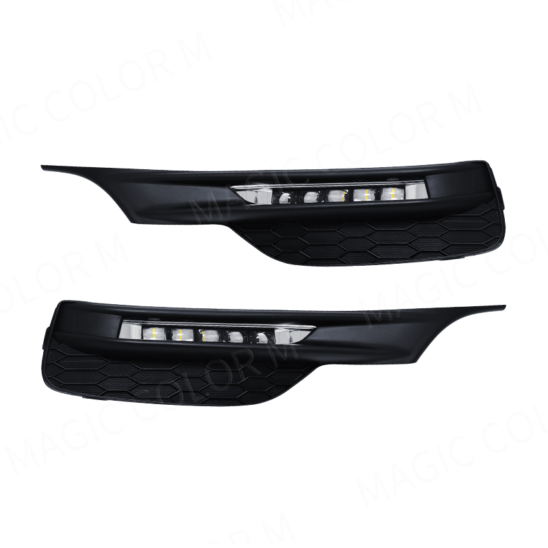 Fog Lamps For Honda Accord Sedan 2016 2017 2018 2019 2020 LED DRL Daytime Running Lights Headlight Wires Switch Waterproof 12v
