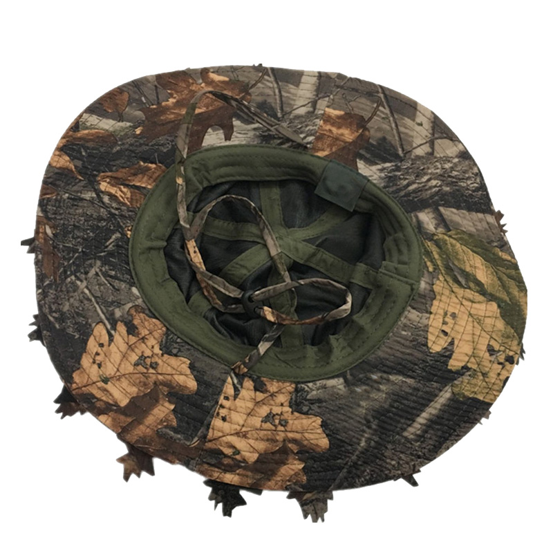 Tactical Airsoft Sniper Camouflage Boonie Hats Nepalese Cap Militares Army Mens Military Hiking Hats Summer Bucket Hat Fishing