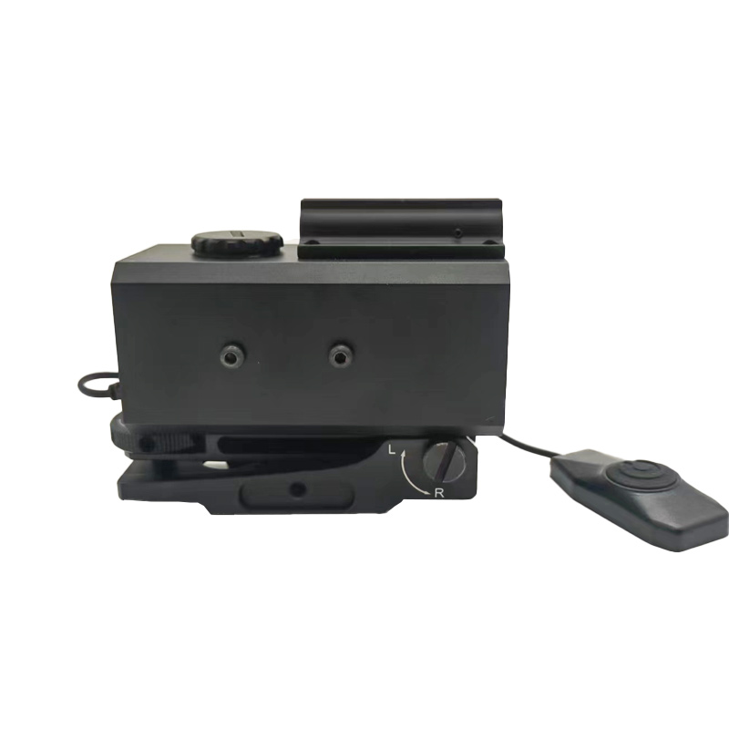 LE-032 Real-time Mini Laser Rangefinder 1200yard 1200m Distance Tactical Outdoor Hunting Scope Bow Mountable For Aim Sight