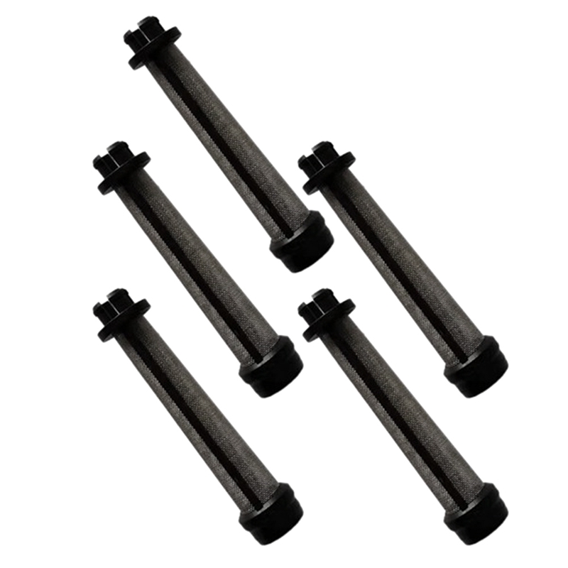 5 PCS Engine Oil Control Valve Filter 15678-31010 Black Car Accessories For Toyota FJ Cruiser Tacoma