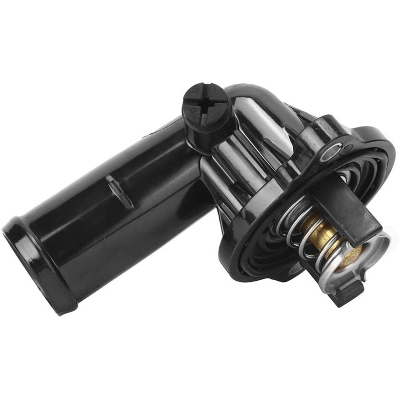 Car Engine Coolant Thermostat Housing Replacement For Jeep Wrangler Thermostat Housing Engine Cooling Valve 5184651AF
