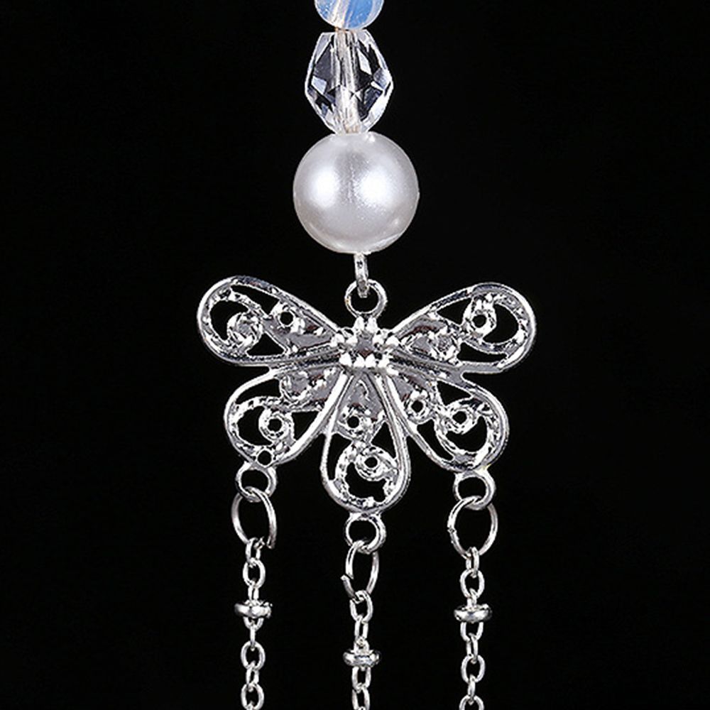 Chinese Style Tassel Hairpin Elegant Classical Hair Stick Dragonfly Butterfly Hair Pin Wedding Headwear Hair Accessories