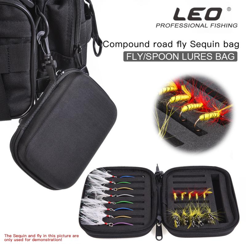 Composite Lua Fly Hook Sequin Packet Bait Bag Fishing Gear Bag Sports & Entertainment Fishing Bag Fishing Gear Bait Storage Bag