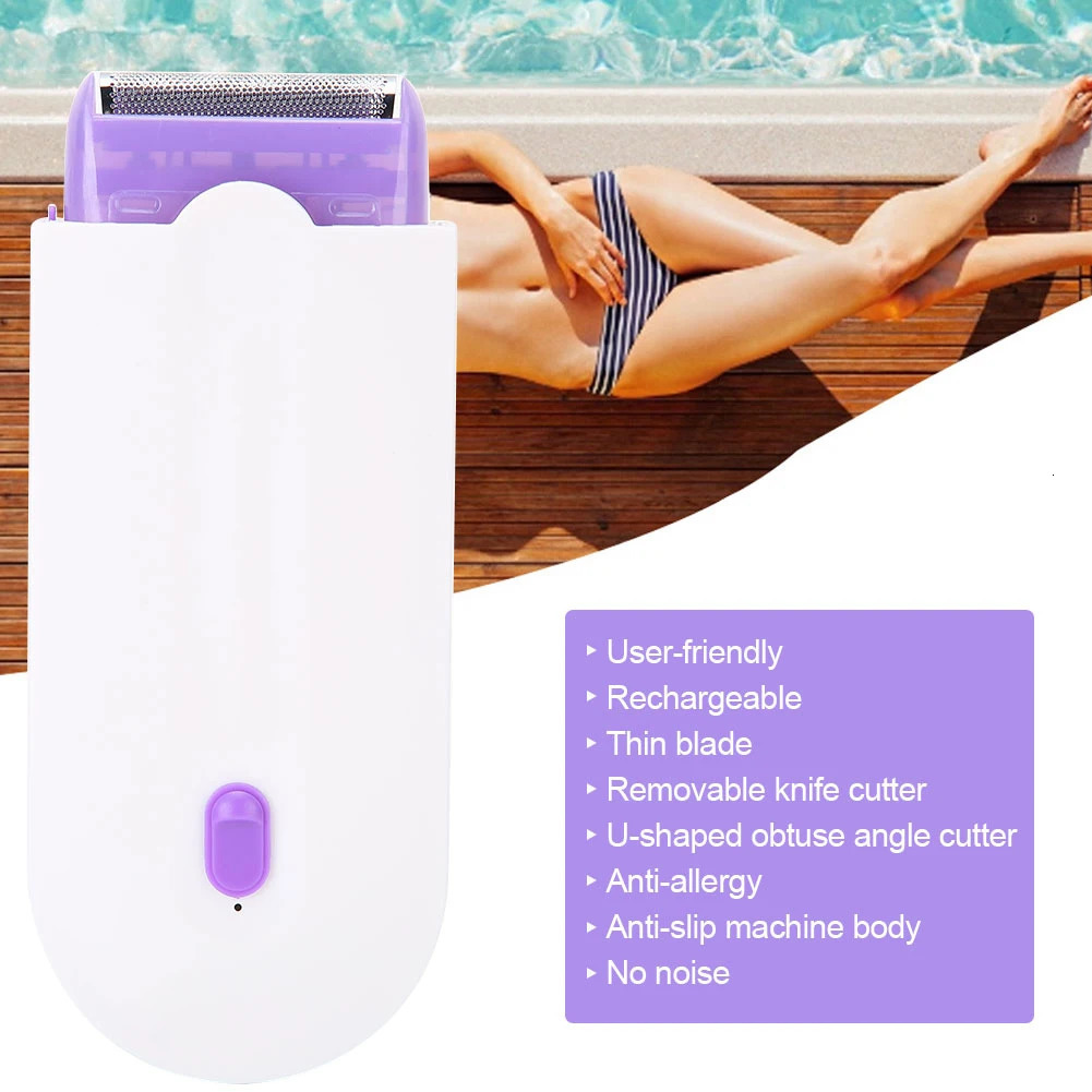 Hair Removal Machine USB Charging Plug- In Dual Use Women Hair Removal Tools 100-240V 240624