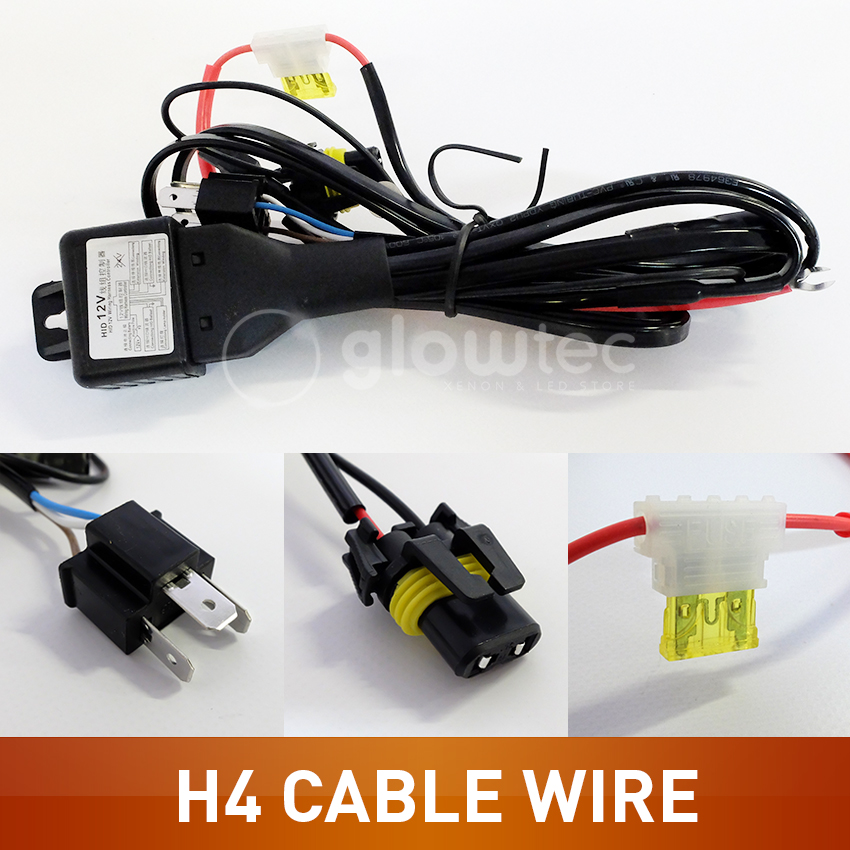 55W HID XENON HEADLIGHT KIT SLIM BALLAST DC light H7 H3 H4 H8 H9 H11 9005 9006 6000K 4300K 8000K all colors FREE GIFT GLOWTEC