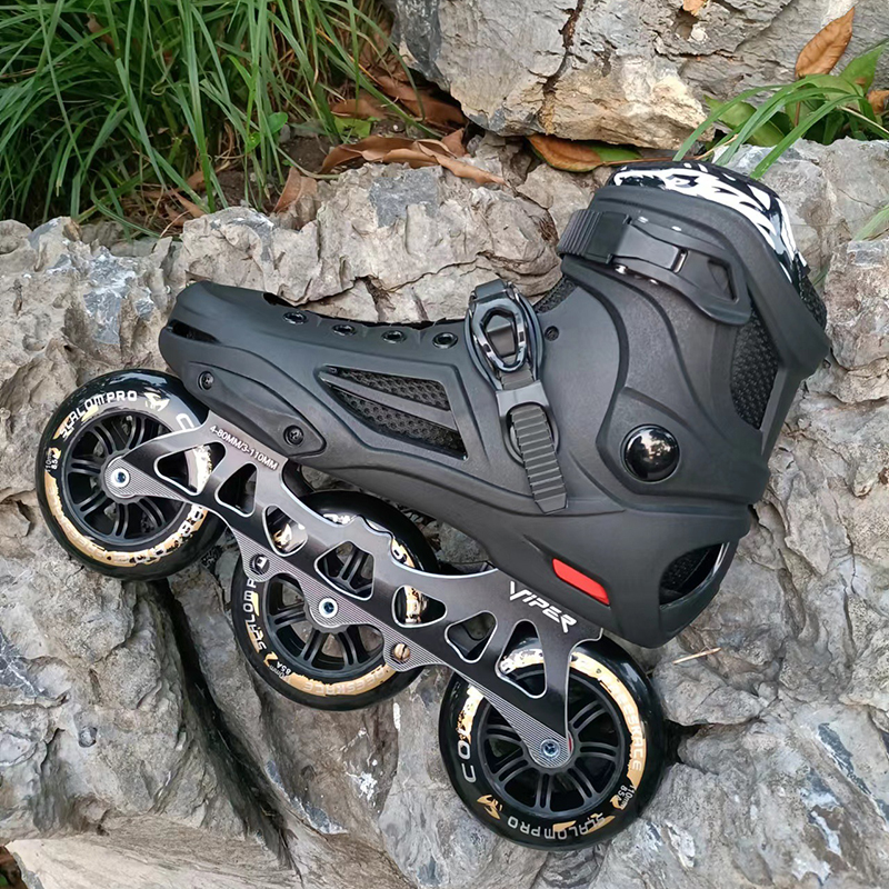 2023 Adult Inline Skates 3 Wheels Outdoor Speed Skating Shoes Sneaker Roller Skate Aluminum Alloy Trucks Advancer Beginner Men