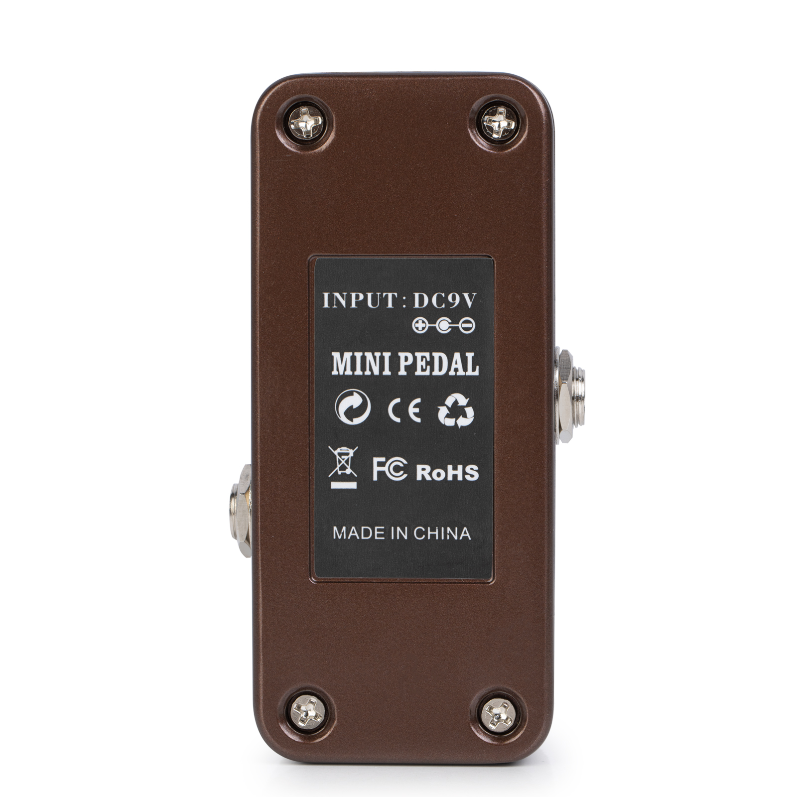 Movall MP-305 Compressor Guitar Effect Pedal Ultimate Comp Mini Pedal True Bypass Electric Guitar Parts & Accessories