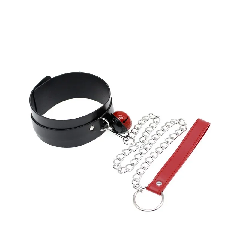 BDSM Bondage Necklace Neckband Adjustable Sex Toys Bandage Collar Slave Costume for Women Adults Simple Party Gift