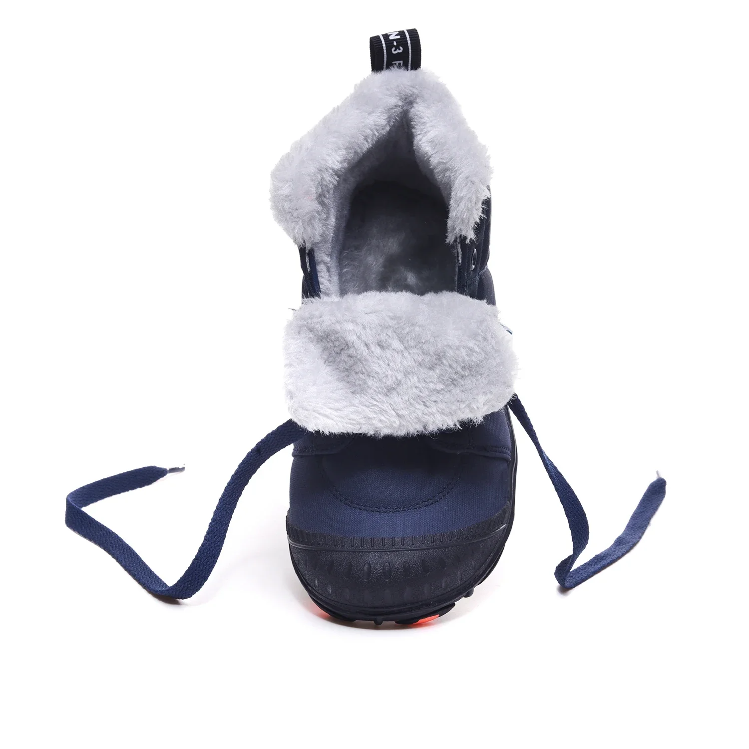New Kids Hiking Shoes Non-slip Boys Winter Sneakers Warm Plus Fur Boots Teenagers Sport Trekking Shoe for Girls High Top Boots
