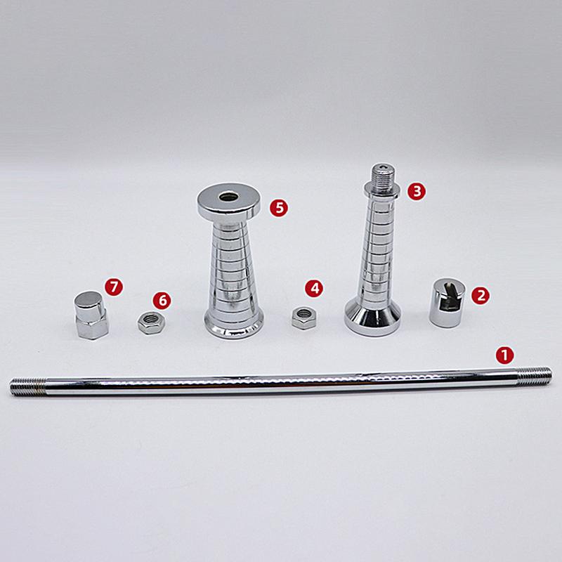 Dent Puller Slide Hammer Paint-Free Dent Removal Car Body Repair Tool Labor-Saving Heavy-Duty Tools For Dent Puller Rod Auto Bod