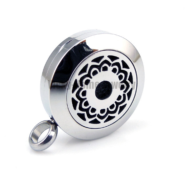 With Chain Gift Sun Essential Oils Diffuser Locket Aromatherapy Locket Free Pads Drop Shipping