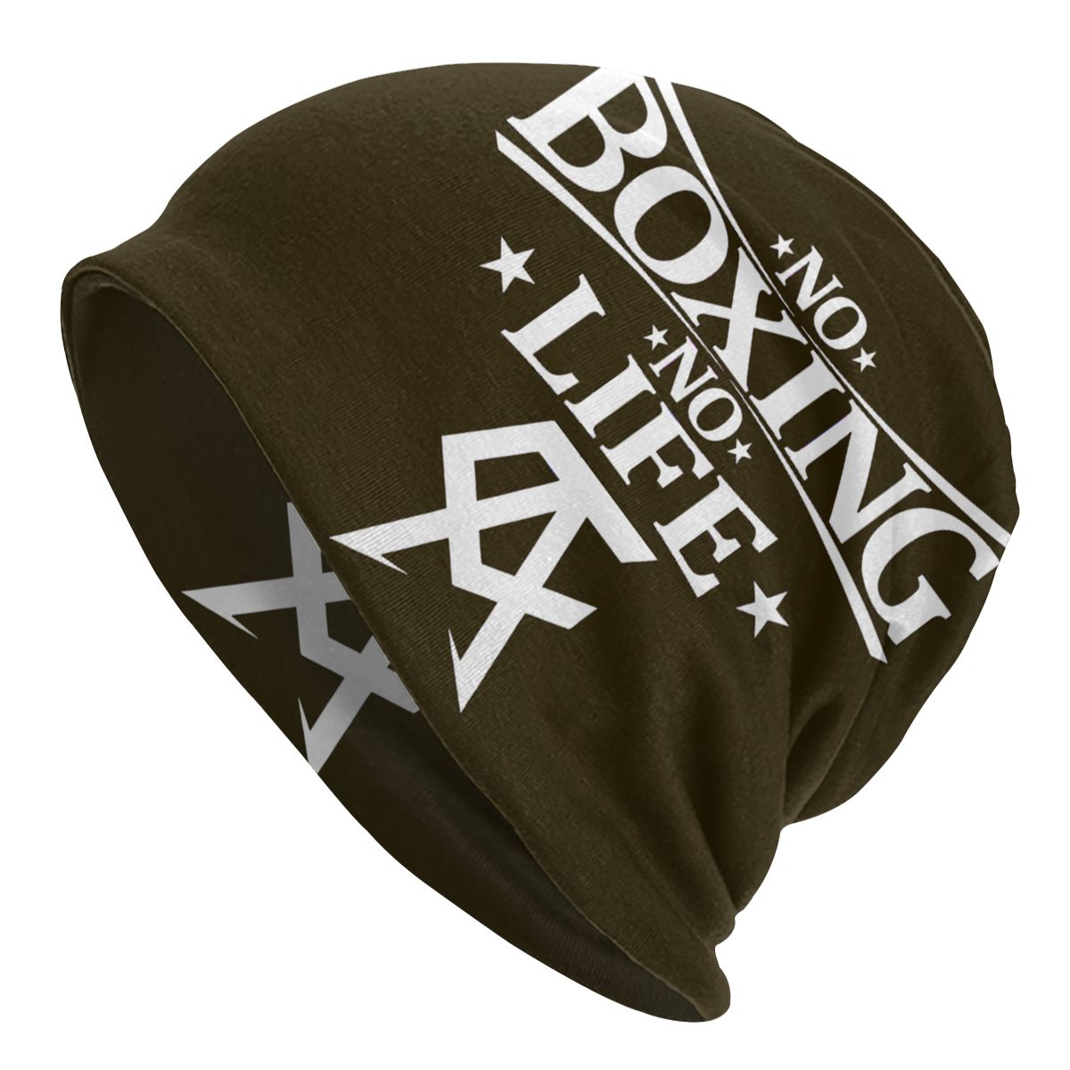 Adult Men's Knit Hat Canelos Alvarez No Boxing No Life Essential 4 Bonnet Hats summer cap Funny Unisex Skullies Beanies Caps