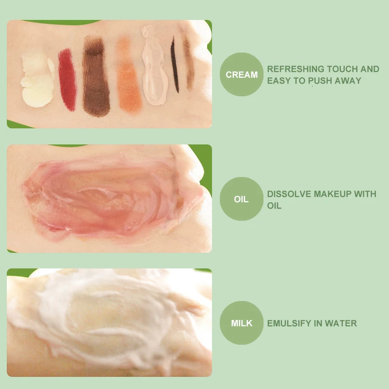Ocheal Portable Avocado Deep Cleansing Cream Gel Stick Skin Care 240624