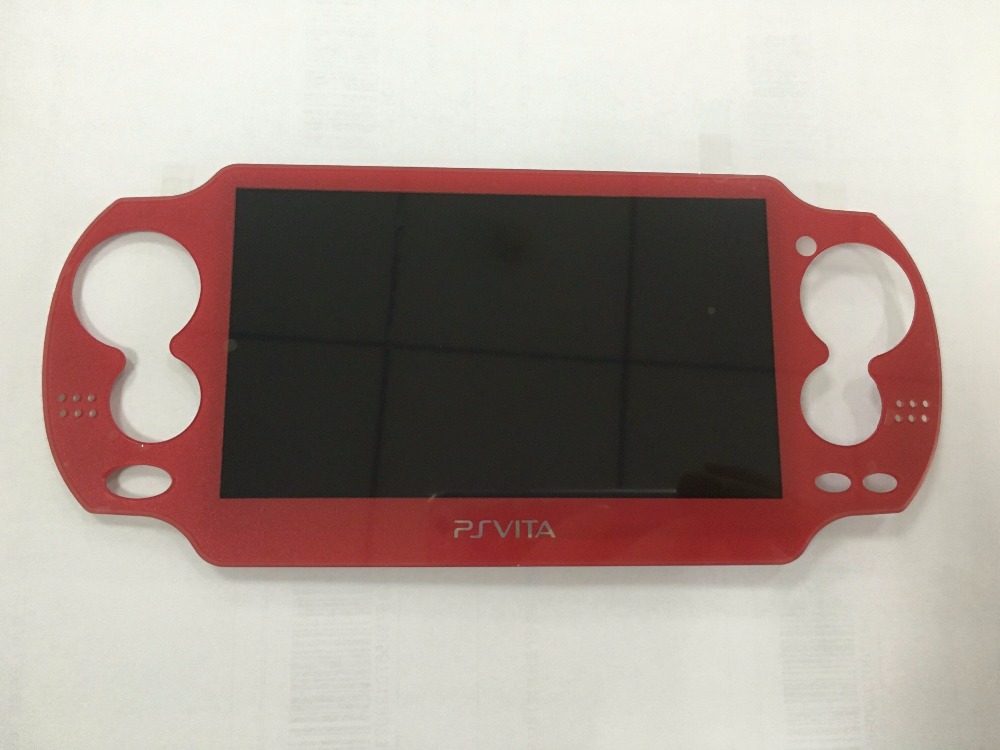 Original New for Ps Vita Psvita 1 1000 OLED Lcd Display with Touch Screen Digital Assembled Without Frame Blue/white/silver