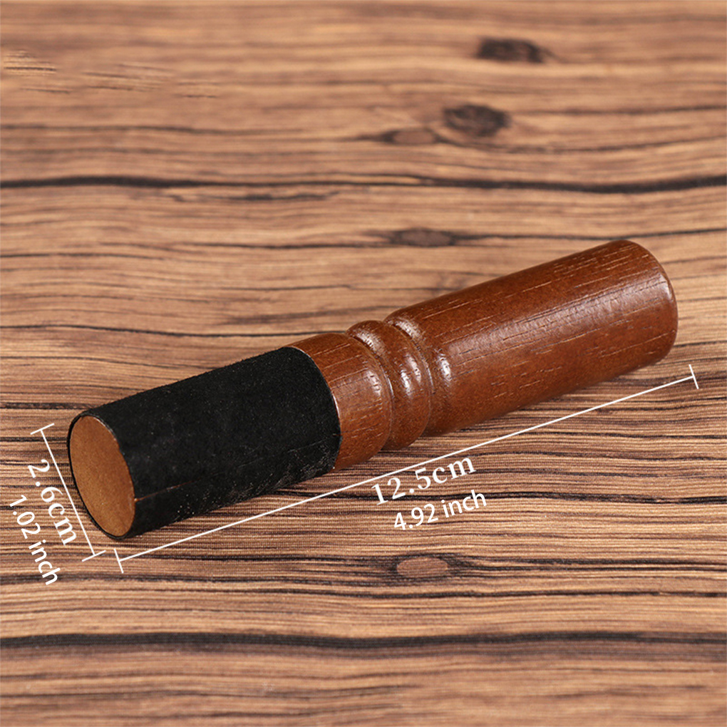 Singing Bowl Wood Mallet Felt Head Stick Musical Equipment Accessories