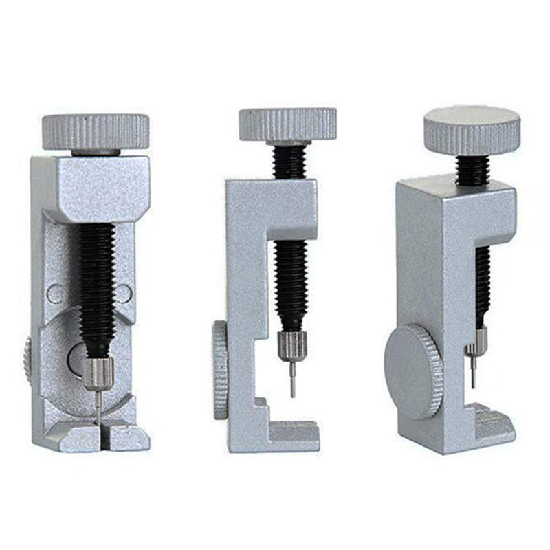 Metal Watch Band Strap Link Pin Remover Repair Tool Kit for Watchmakers with Pack of 3 Extra Pins Watch Sizing Tool